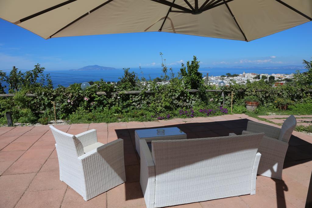Agriturismo Del Sole Анакапри Екстериор снимка