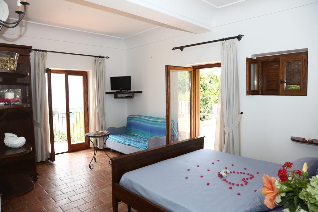 Agriturismo Del Sole Анакапри Екстериор снимка