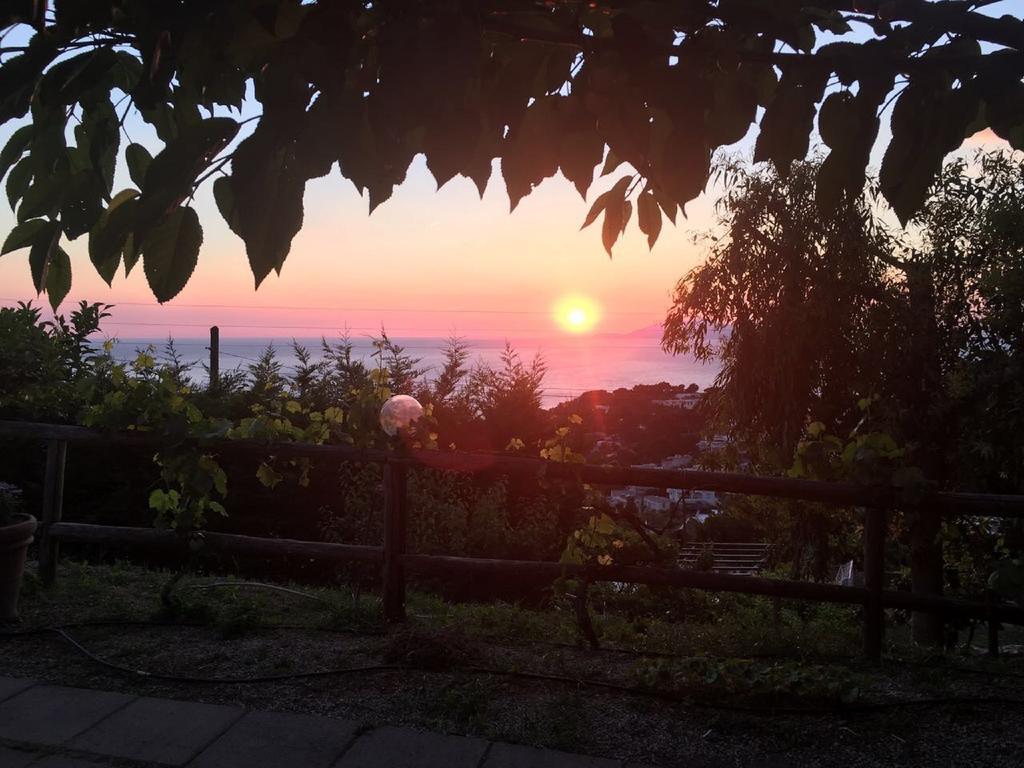 Agriturismo Del Sole Анакапри Екстериор снимка