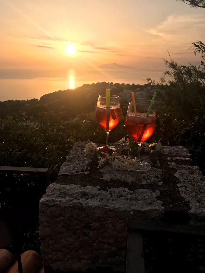 Agriturismo Del Sole Анакапри Екстериор снимка