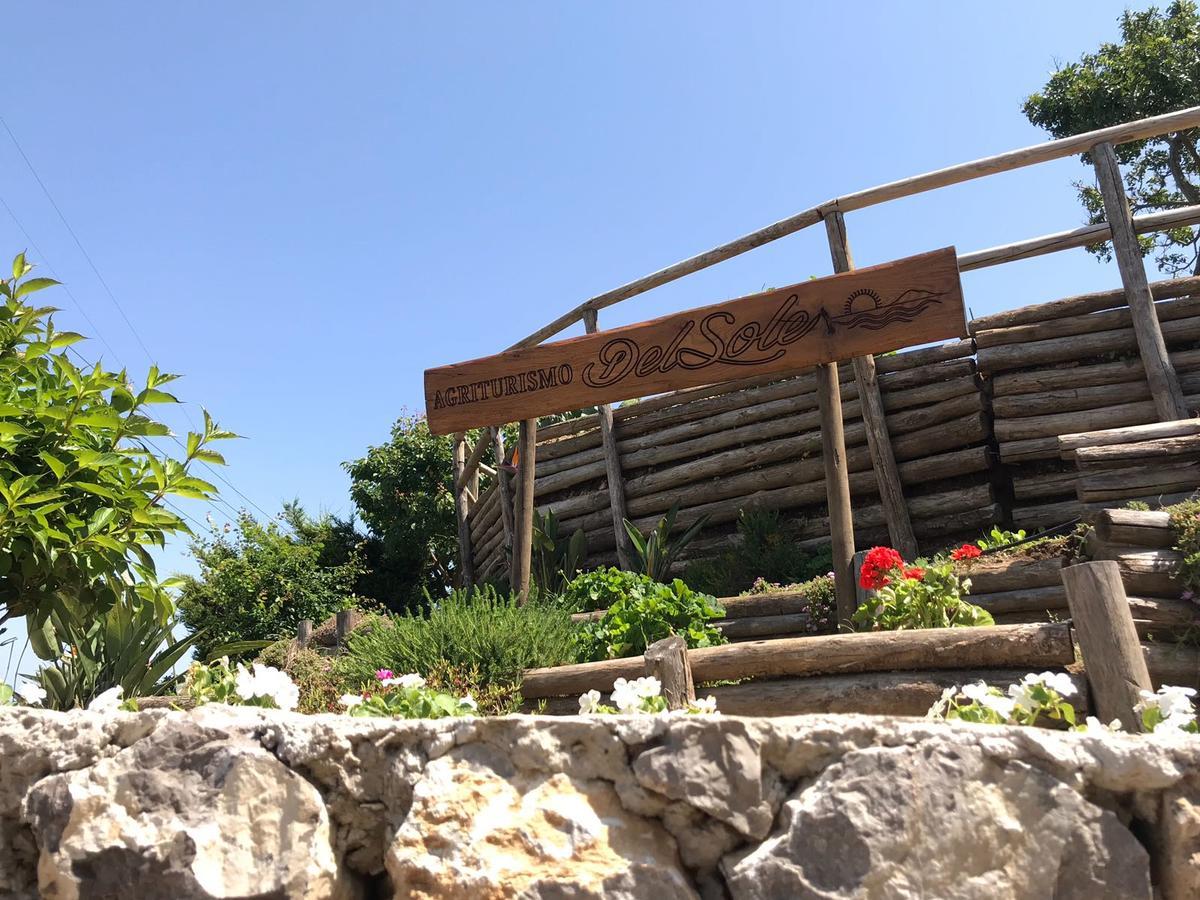 Agriturismo Del Sole Анакапри Екстериор снимка