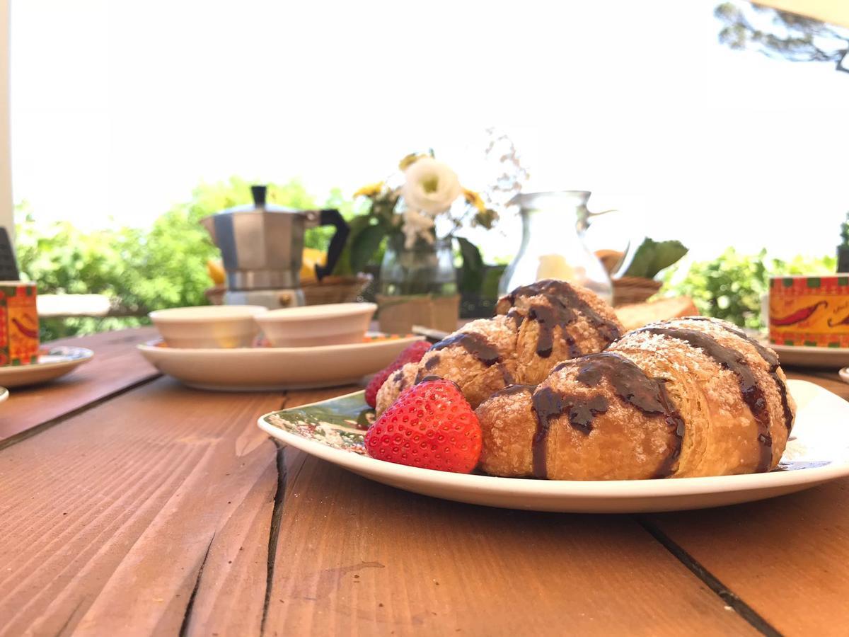 Agriturismo Del Sole Анакапри Екстериор снимка