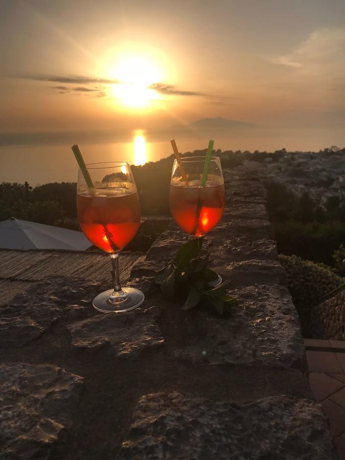 Agriturismo Del Sole Анакапри Екстериор снимка