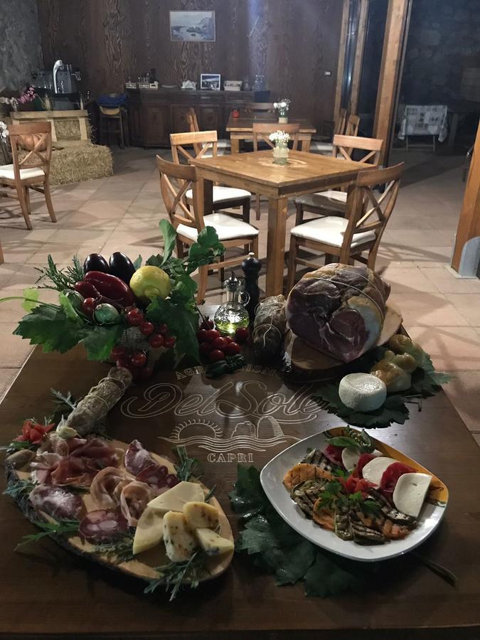 Agriturismo Del Sole Анакапри Екстериор снимка