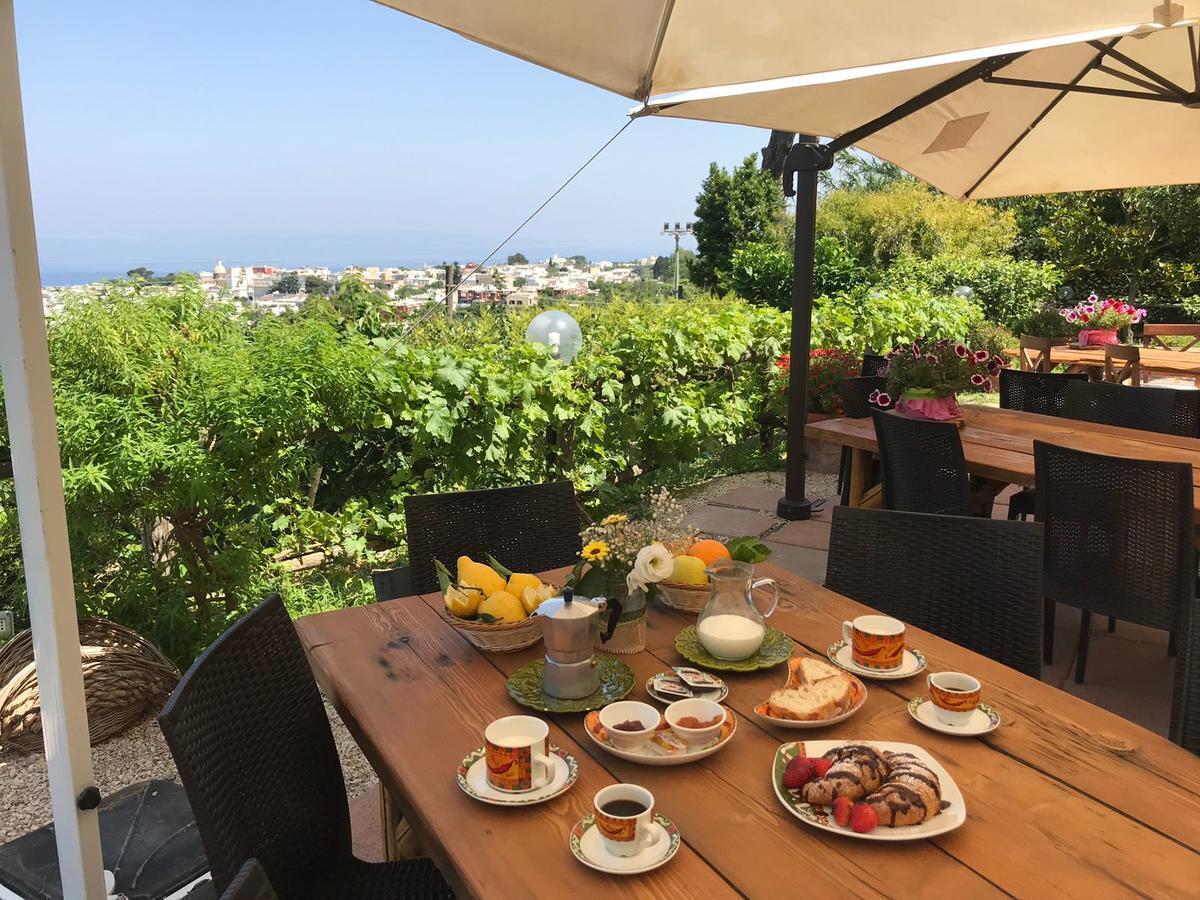 Agriturismo Del Sole Анакапри Екстериор снимка