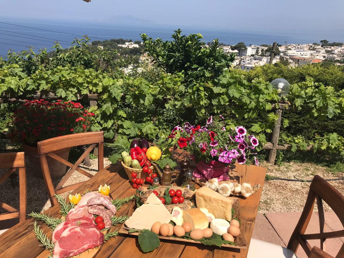 Agriturismo Del Sole Анакапри Екстериор снимка