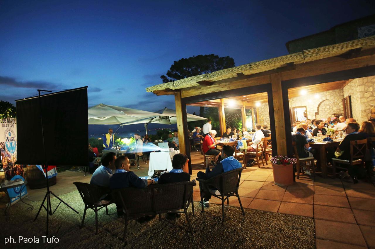 Agriturismo Del Sole Анакапри Екстериор снимка