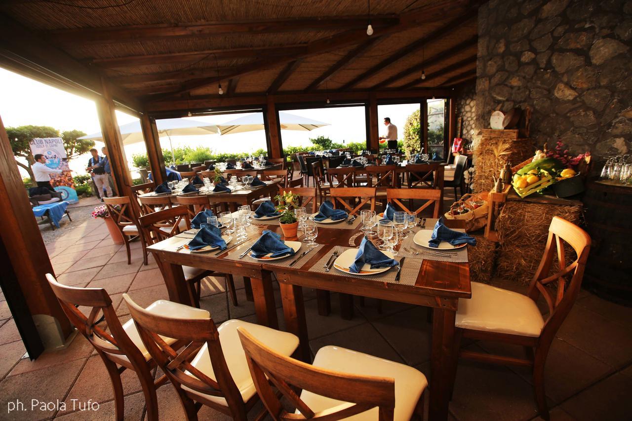 Agriturismo Del Sole Анакапри Екстериор снимка
